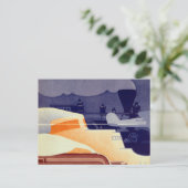 ヴィンテージ素晴らしレイクス博クリーブランドオハイオ ポストカード (スタンド正面)