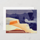 ヴィンテージ素晴らしレイクス博クリーブランドオハイオ ポストカード (正面/裏面)