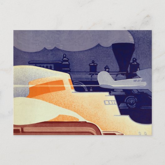 ヴィンテージ素晴らしレイクス博クリーブランドオハイオ ポストカード (正面)