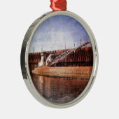 ヴィンテージ素晴らしレイクズフリーター メタルオーナメント (右)