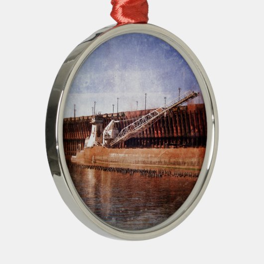 ヴィンテージ素晴らしレイクズフリーター メタルオーナメント (右)