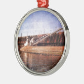 ヴィンテージ素晴らしレイクズフリーター メタルオーナメント (左)