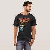 ヴィンテージ素晴らしレジェンドEpic 2012年7月9日Biより Tシャツ (正面フル)