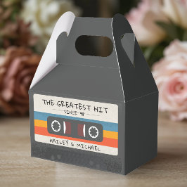 ヴィンテージ素晴らしレトロヒット式カセットテ結婚ープ フェイバーボックス