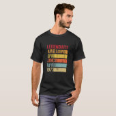 ヴィンテージ素晴らし伝説的エピック1973年4月Biより Tシャツ (正面フル)