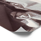 ヴィンテージ素晴らし写真ヤングガールズキャンプ ポスター (角)