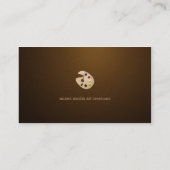 ヴィンテージ素晴らし家 |プロフェッショナル 名刺 (裏面)