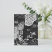 ヴィンテージ素晴らし抑え葉書 ポストカード (スタンド正面)