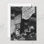 ヴィンテージ素晴らし抑え葉書 ポストカード (正面/裏面)