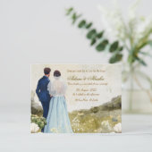 ヴィンテージ素晴らし林霊愛鳥 ポストカード (スタンド正面)