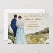 ヴィンテージ素晴らし林霊愛鳥 ポストカード (正面/裏面)