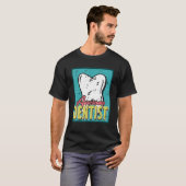 ヴィンテージ素晴らし歯科医 Tシャツ (正面フル)