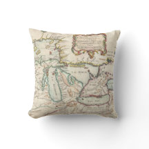 ヴィンテージ素晴らし湖のマップ