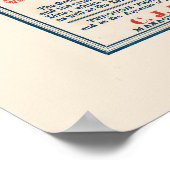 ヴィンテージ素晴らし西部鉄道ポスター ポスター (角)