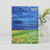 ヴィンテージ素晴らし造形芸術卒業党 招待状 (スタンド正面)