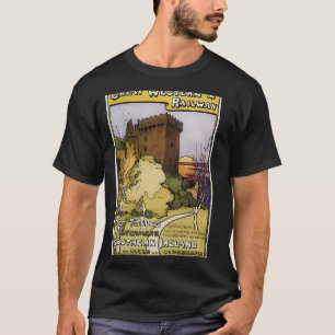ヴィンテージ素晴らし鉄道 Tシャツ