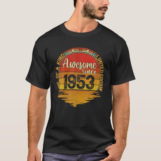 ヴィンテージ素晴らし限定版1953年69Th Bi以降 Tシャツ (正面)
