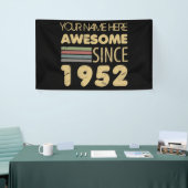 ヴィンテージ素晴らし1952 70誕生日 横断幕 (トレードショー)