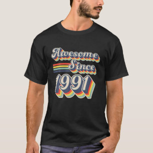 ヴィンテージ素晴らし1991年30年生誕 Tシャツ