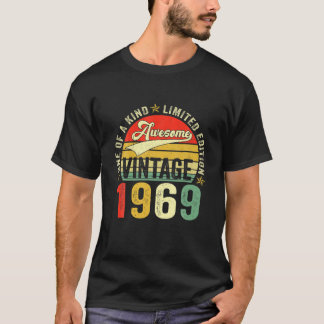 ヴィンテージ素晴らし53歳1969年第53誕生日ME Tシャツ