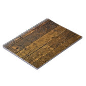 ヴィンテージ素木板 ノートブック (左側)