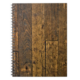 ヴィンテージ素木板 ノートブック