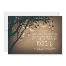 ヴィンテージ素朴とメイスンの結婚JARの弦の灯り