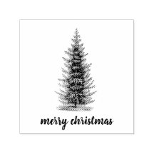 ヴィンテージ素朴な中立スプルースの陽気なクリスマス