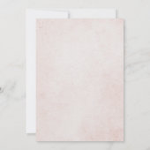 ヴィンテージ素朴な聖母のクリスマス新年 招待状 (裏面)