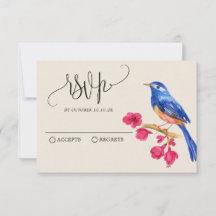 ヴィンテージ素朴な野鳥フローラ