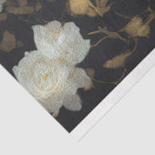 ヴィンテージ素朴のカラスの切り離 薄葉紙 (詳細)