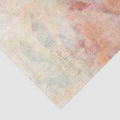 ヴィンテージ素朴のテクスチャの切り離し 薄葉紙 (詳細)