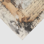 ヴィンテージ素朴の分離 薄葉紙 (詳細)