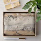 ヴィンテージ素朴の分離 薄葉紙 (ギフト)