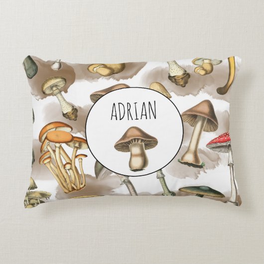 ヴィンテージ素朴の森 アクセントクッション (正面)