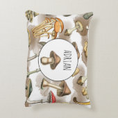 ヴィンテージ素朴の森 アクセントクッション (裏面(縦))