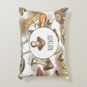 ヴィンテージ素朴の森 アクセントクッション (正面(垂直))