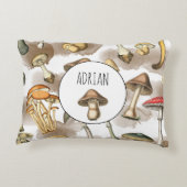 ヴィンテージ素朴の森 アクセントクッション (裏面)