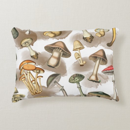 ヴィンテージ素朴の森 アクセントクッション (正面)