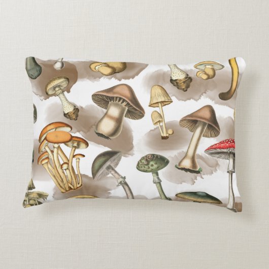 ヴィンテージ素朴の森 アクセントクッション (裏面)