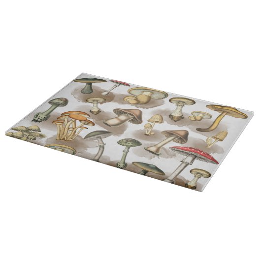 ヴィンテージ素朴の森 カッティングボード (角)