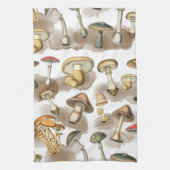 ヴィンテージ素朴の森 キッチンタオル (縦)