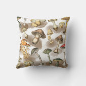 ヴィンテージ素朴の森 クッション (裏面)