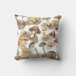 ヴィンテージ素朴の森 クッション