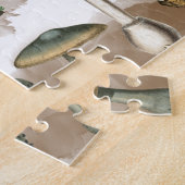 ヴィンテージ素朴の森 ジグソーパズル (側面)