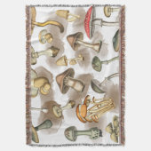 ヴィンテージ素朴の森 スローブランケット (正面縦)