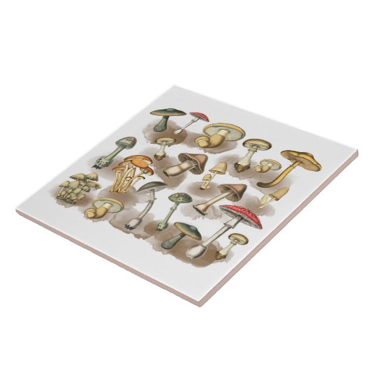 ヴィンテージ素朴の森 タイル (側面)