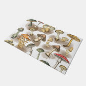 ヴィンテージ素朴の森 ドアマット (アングル)