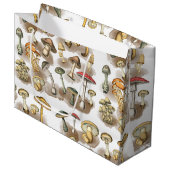 ヴィンテージ素朴の森 ラージペーパーバッグ (正面アングル)