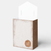 ヴィンテージ素朴の水色ロマンチックなストリングライト フェイバーボックス (オープン)